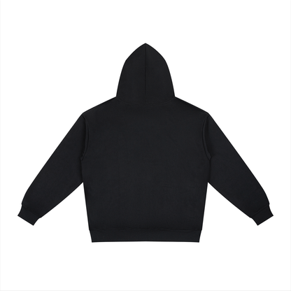 "Hillman College" Relaxed Fit Hoodie