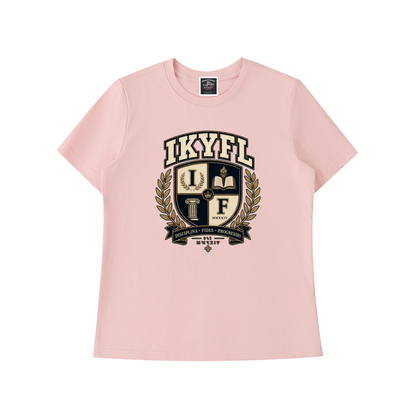 "IKYFL" Women's Cotton T-Shirt