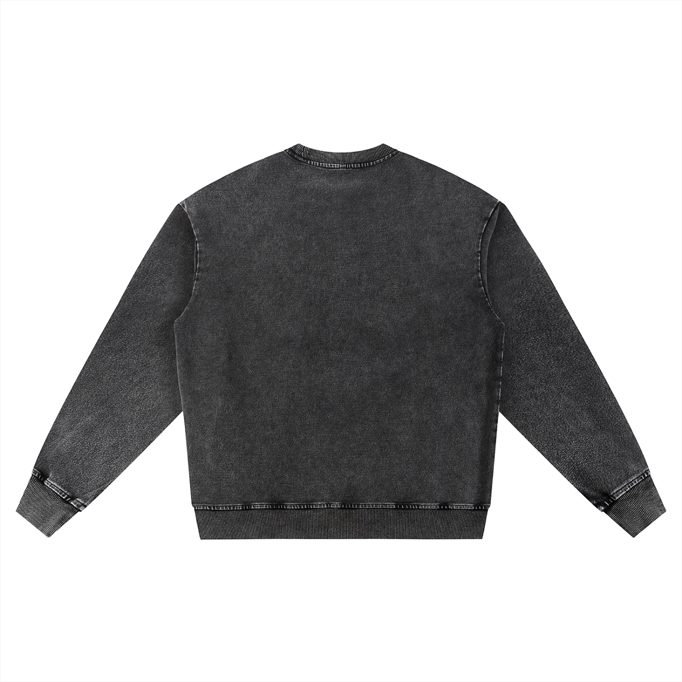 "Ladies First Vol.1" Women's Snow Wash Oversized Crewneck Sweatshirt