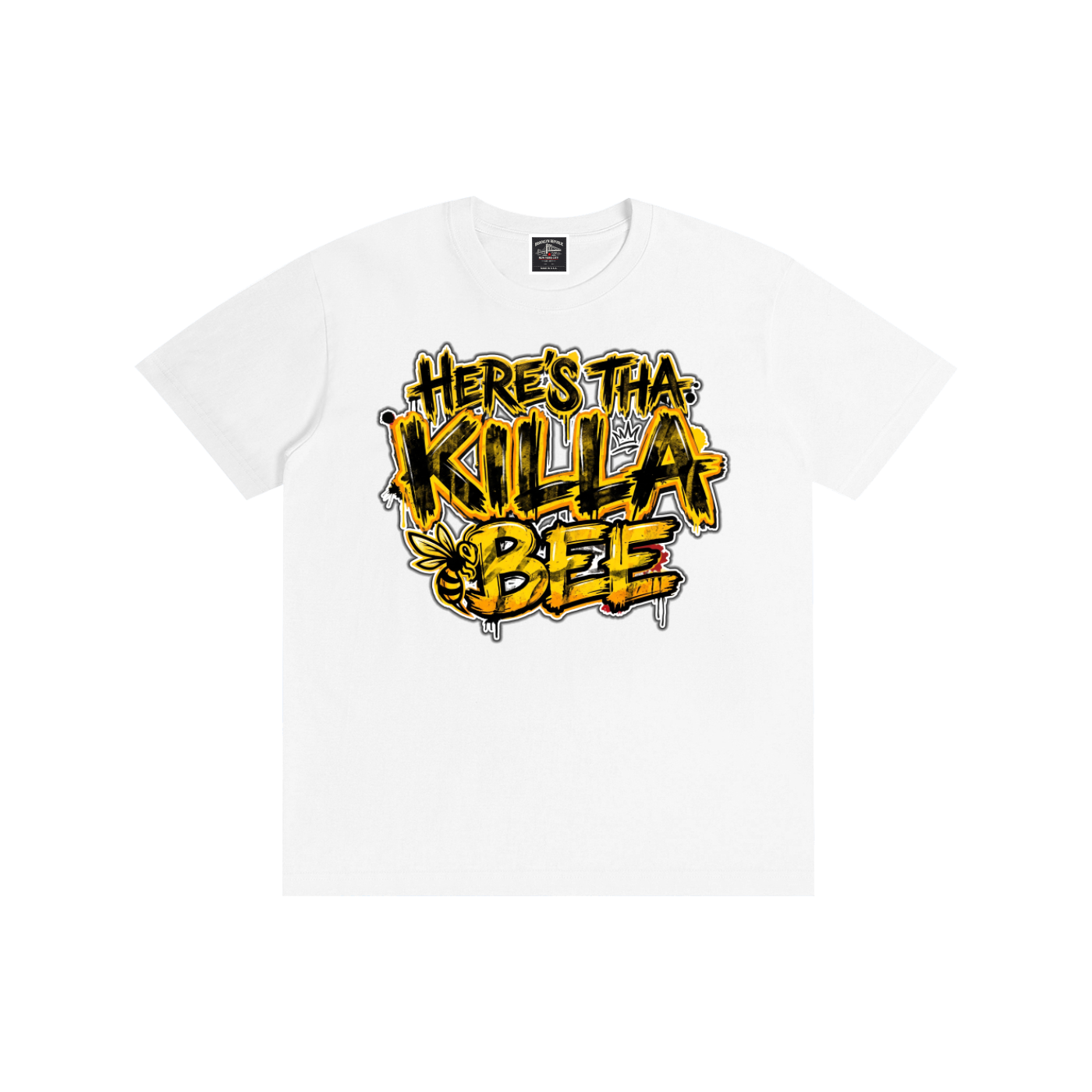 PYN™ "Killa Bee" Cotton Unisex T-Shirt