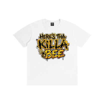 PYN™ "Killa Bee" Cotton Unisex T-Shirt