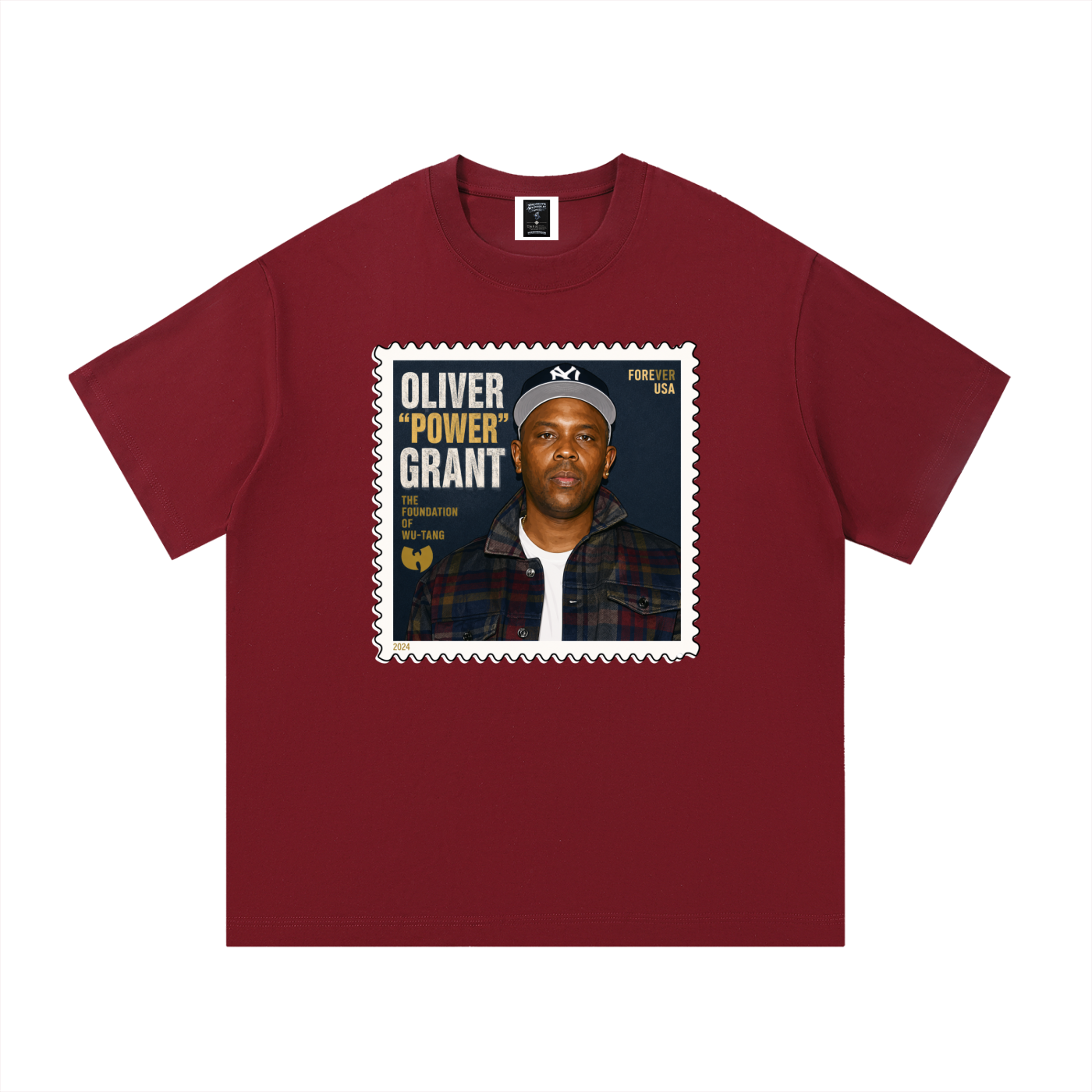 "Rest In Power" Cotton T-Shirt