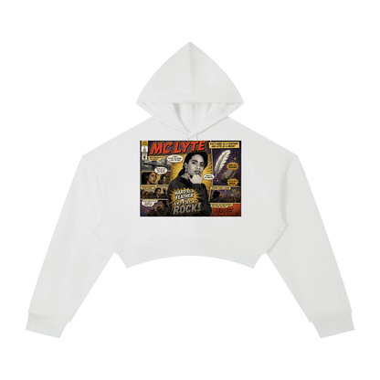 "Lyte as a Rock" Cropped Hoodie