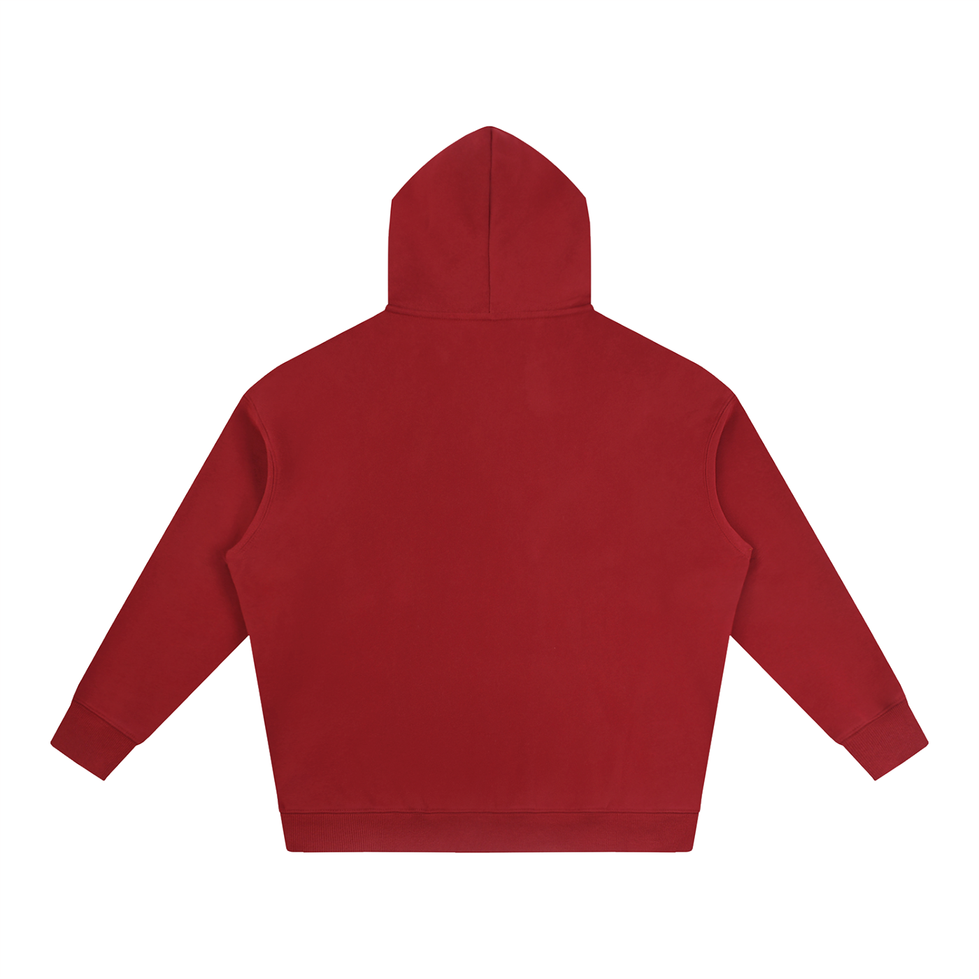 “LA Denim Mfg.” Oversize Fleeced Hoodie
