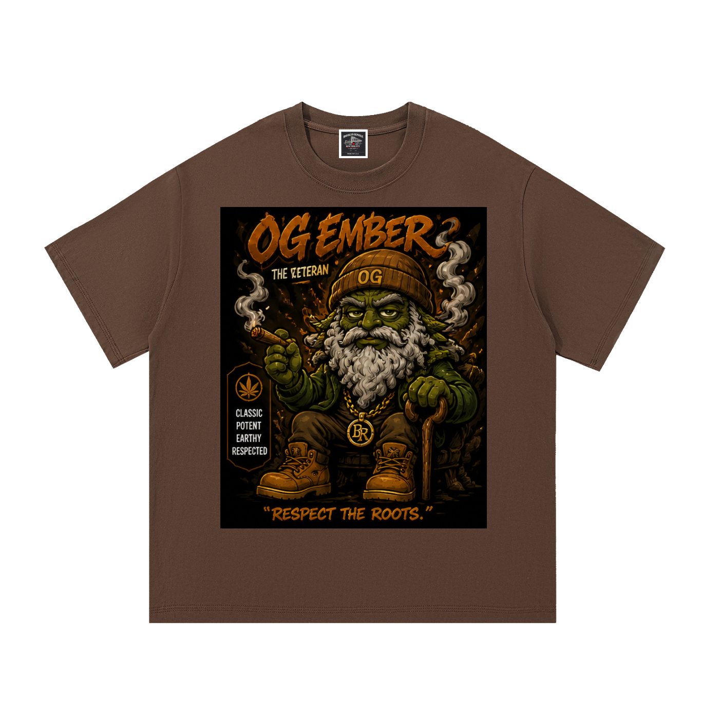 Sparksky & Dutch™ "OG Ember" Cotton T-Shirt