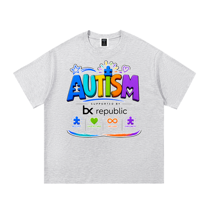 "Autism Speaks" Cotton T-Shirt