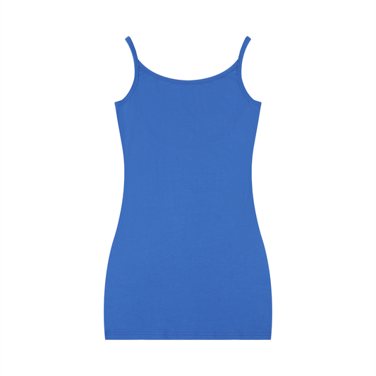 "Brooklyn Republic Essentials" Women's Solid Tight Sleeveless Dress