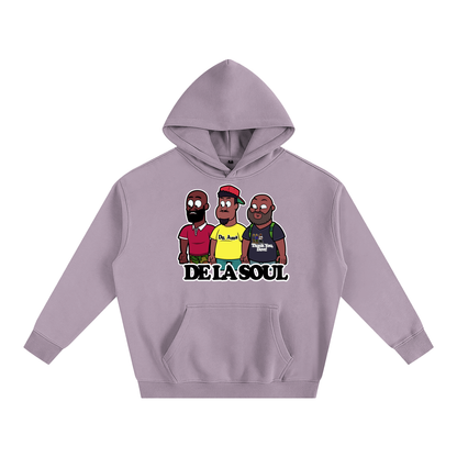 "DE LA TITANS" Oversize Fleeced Hoodie