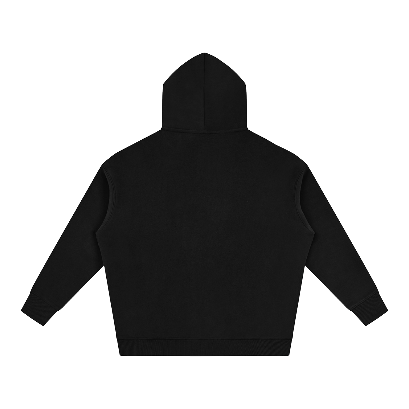 "Blood Rain" Oversize Fleeced Hoodie
