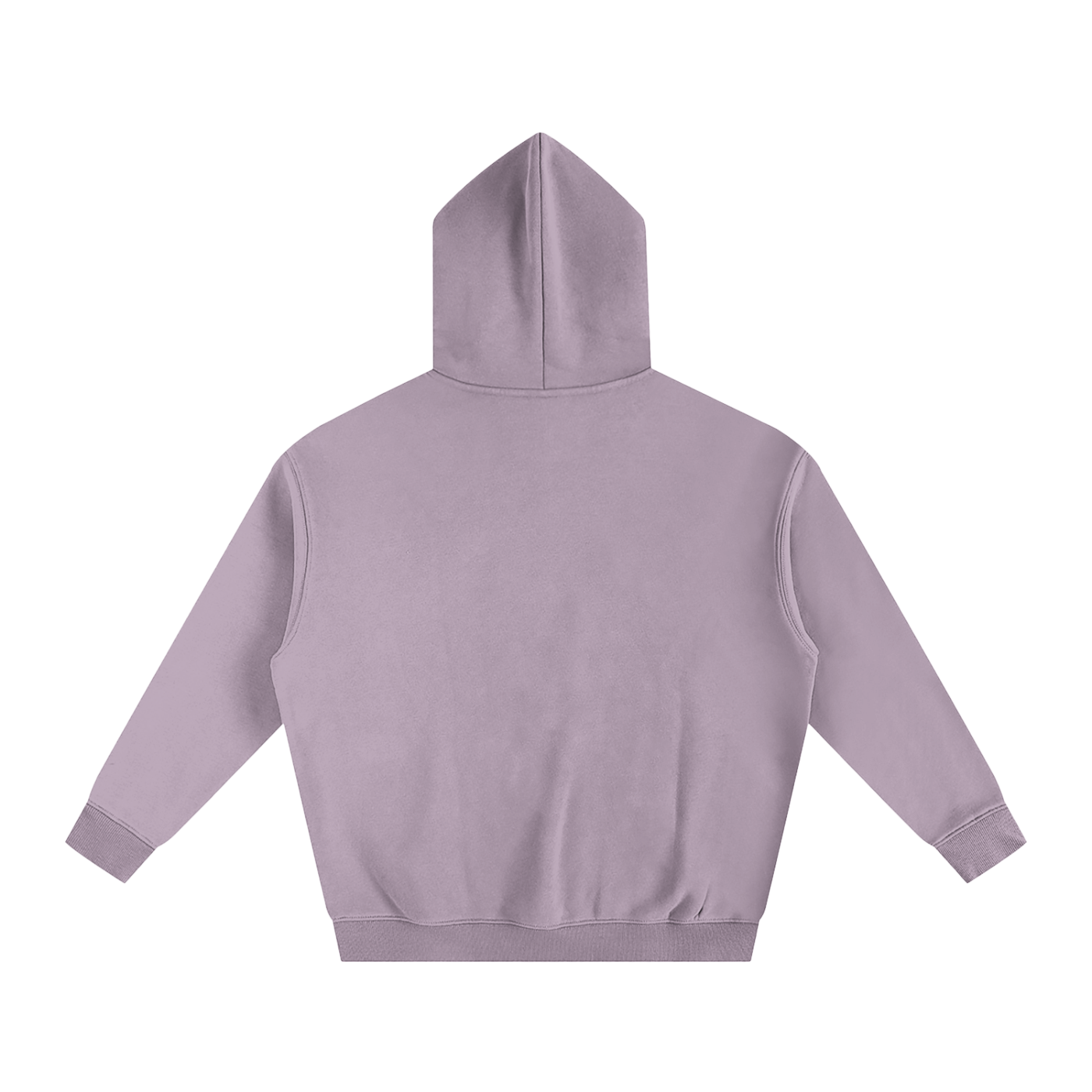 "No. 3" Oversize Fleeced Hoodie