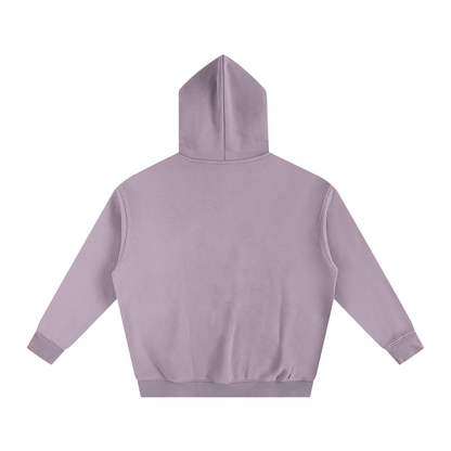 "No. 3" Oversize Fleeced Hoodie