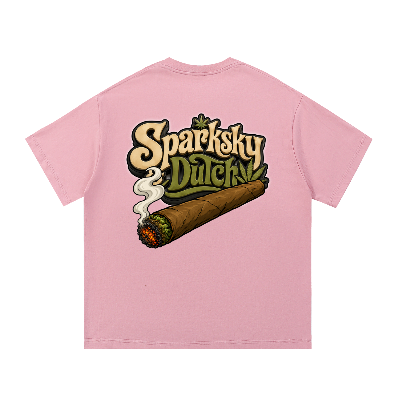 Sparksky & Dutch™ "Indica Ice" Cotton T-Shirt