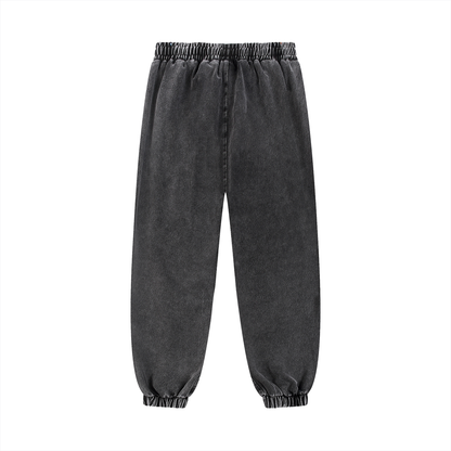 "Brooklyn Republic" Snow Wash Jogger Sweatpants