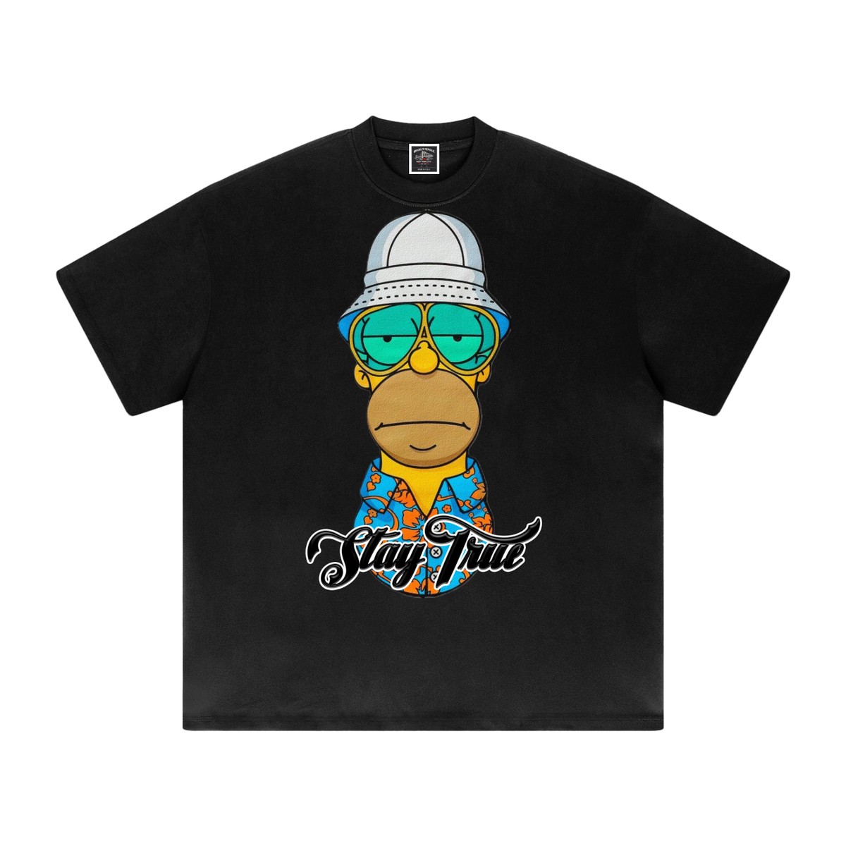 "Fear and Loathing In Springfield" Heavyweight Drop Shoulder T-Shirt