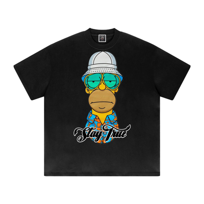 "Fear and Loathing In Springfield" Heavyweight Drop Shoulder T-Shirt