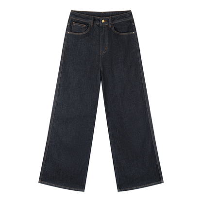 "Brooklyn Republic Essentials" Women's Straight-Leg Denim Jeans