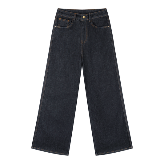 "Brooklyn Republic Essentials" Women's Straight-Leg Denim Jeans