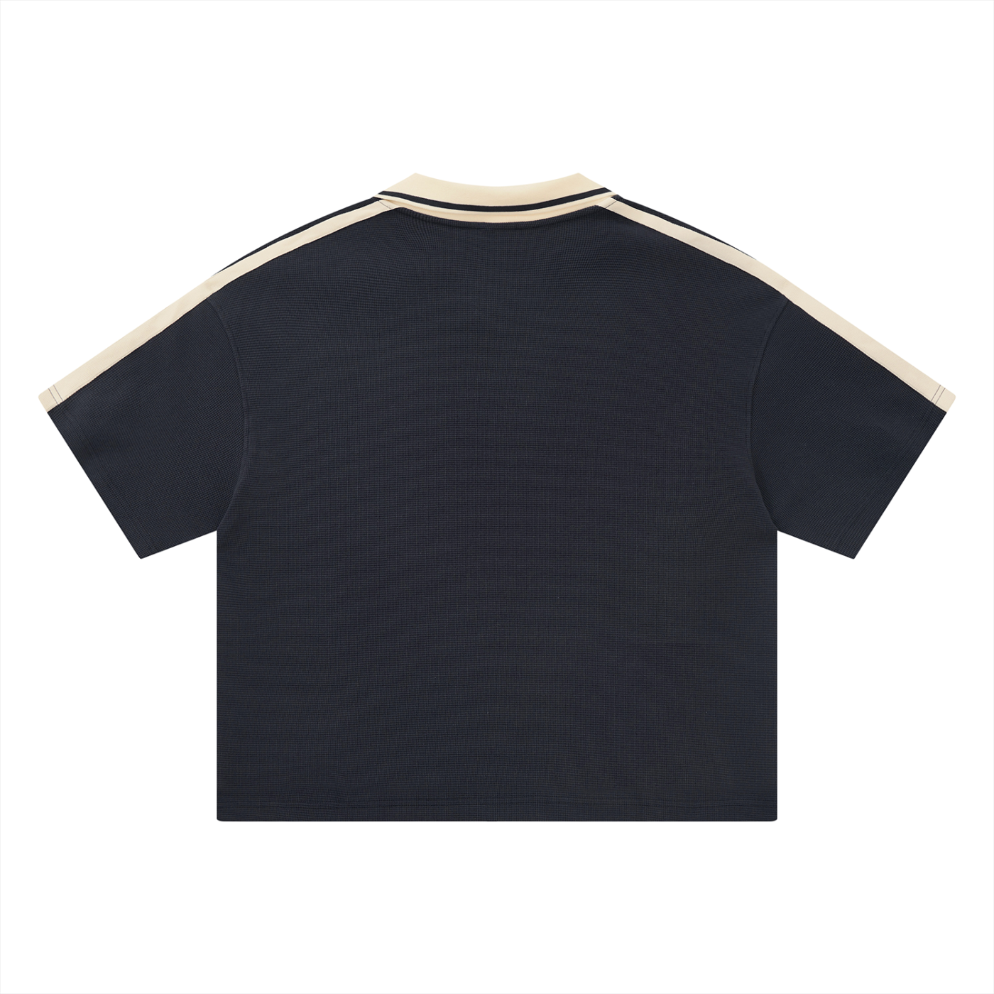 "Golden Standard" Color Block Polo Shirt