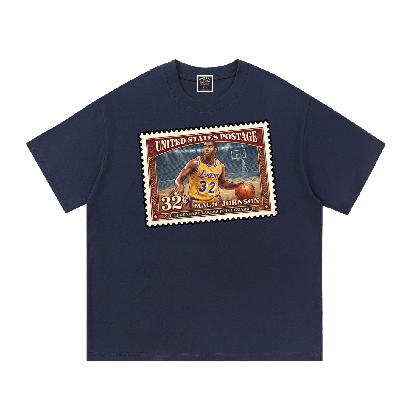 Game of Soles™ "The Kid from Lansing" Essential Cotton T-Shirt