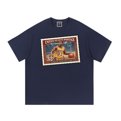 Game of Soles™ "The Kid from Lansing" Essential Cotton T-Shirt