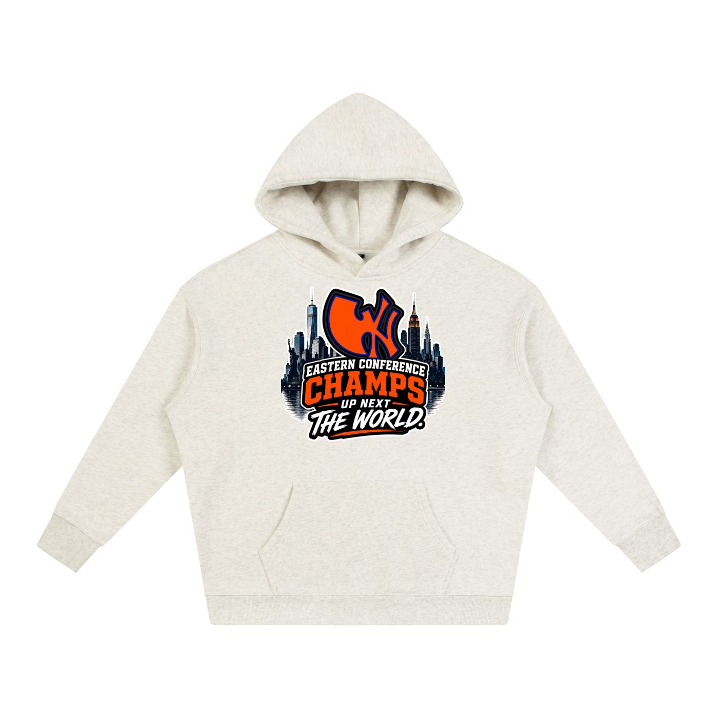 PYN™ x BKRP™ "Who's Next ?" Oversize Fleeced Hoodie