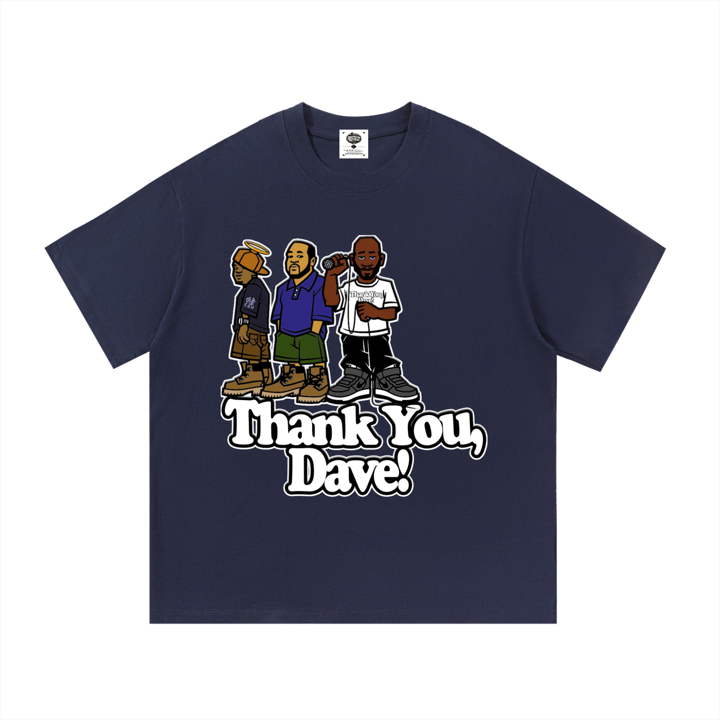 "Thank you, Dave" Cotton T-Shirt