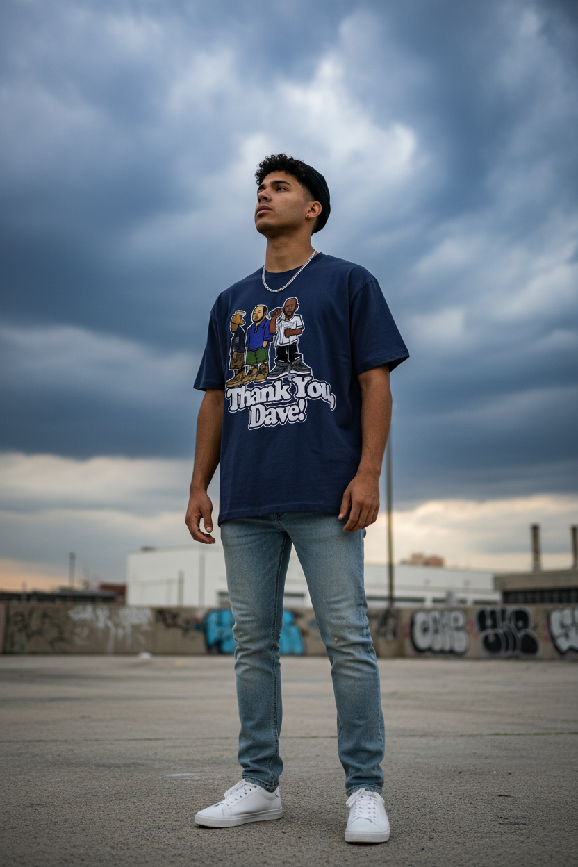 "Thank you, Dave" Cotton T-Shirt