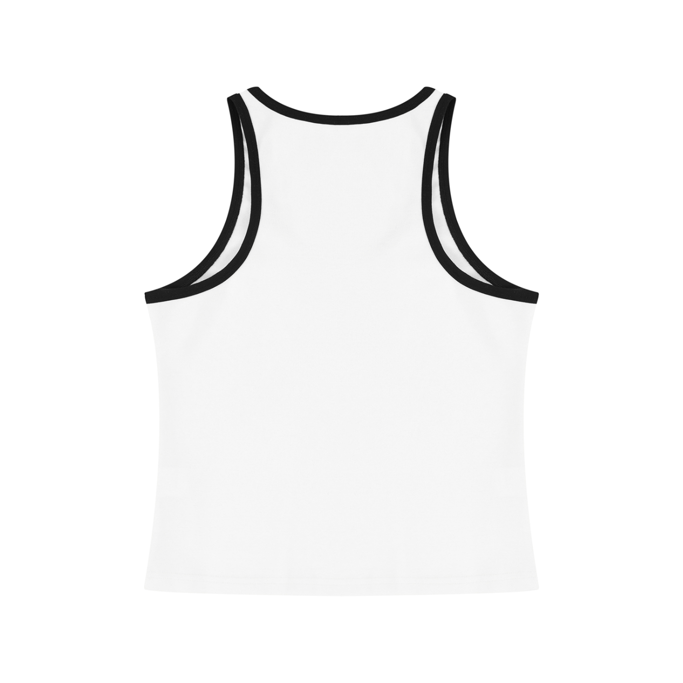 "Brooklyn Strong" Women's Color Block Cropped Tank Top
