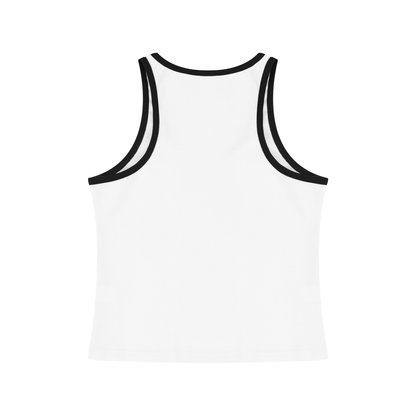 "Brooklyn Strong" Women's Color Block Cropped Tank Top