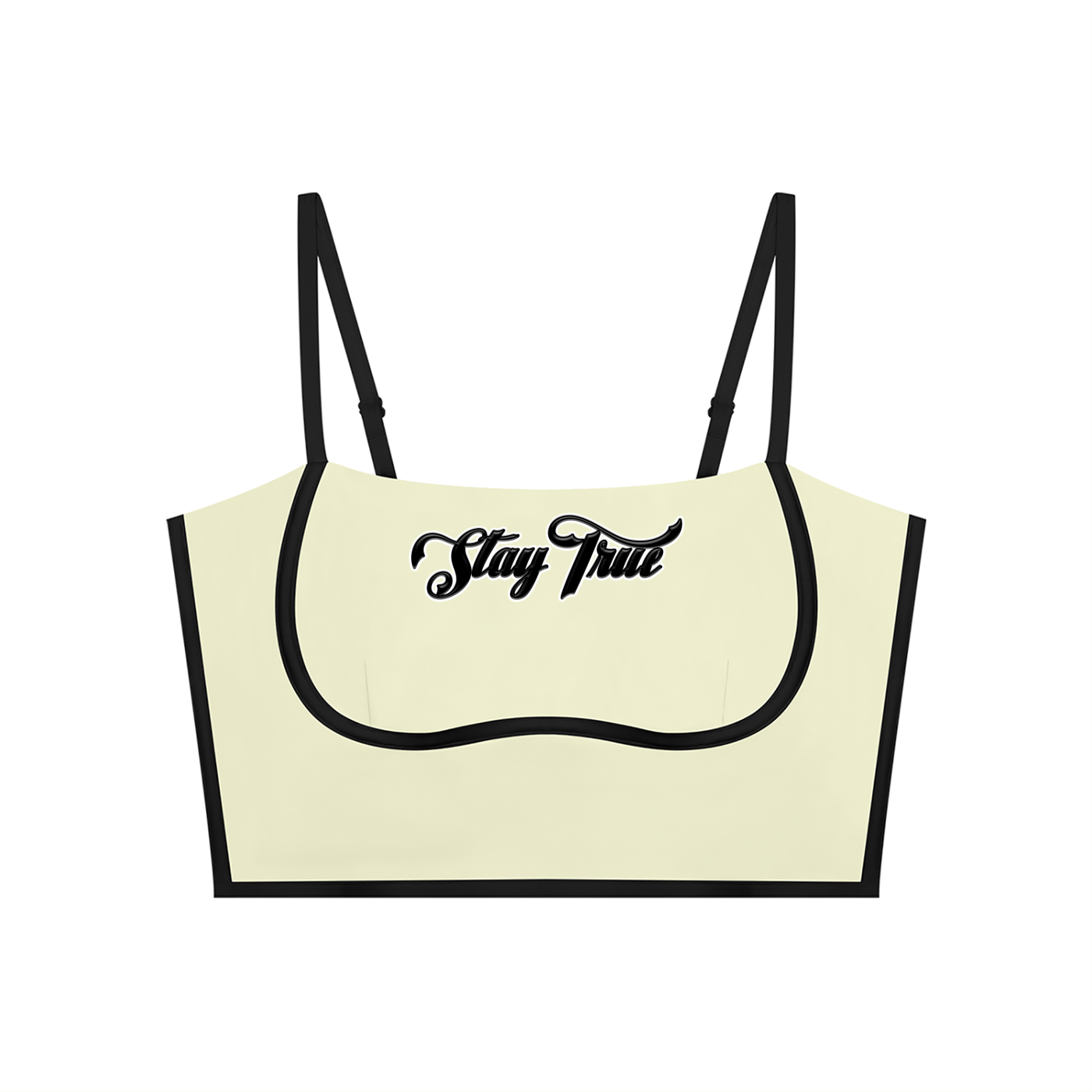 "Brooklyn Republic Essentials" Women’s Color Bloc Yoga Sports Bra