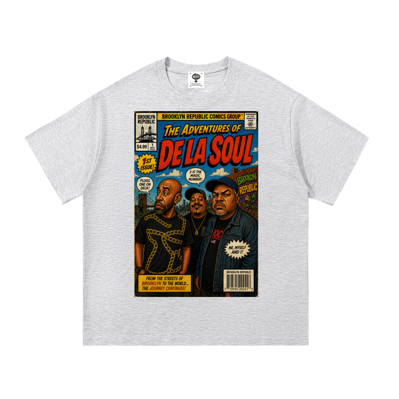 "Long Island Degrees" Cotton T-Shirt