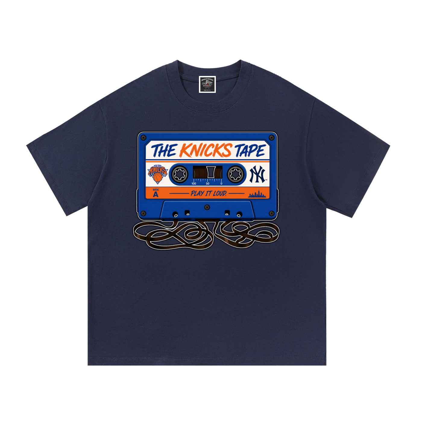 "The Knicks Tape" Cotton T-Shirt