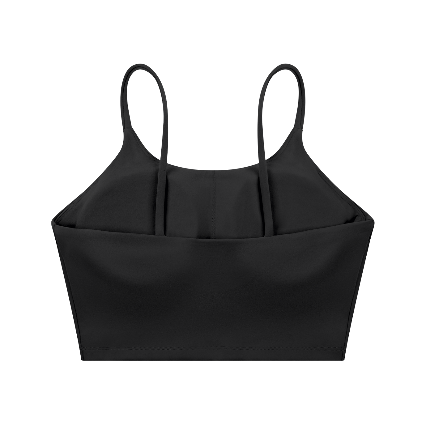 "STAY TRUE" Spaghetti Strap Yoga Sports Bra