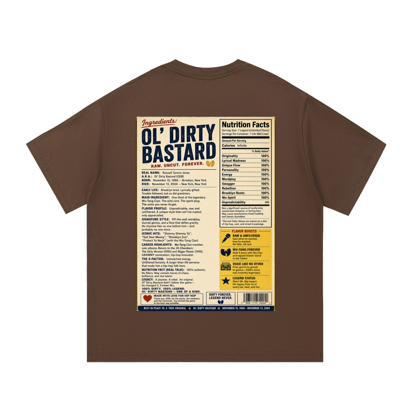 "A-sun" Cotton T-Shirt