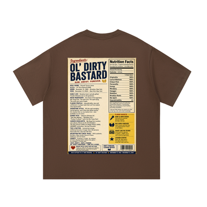 "A-sun" Cotton T-Shirt