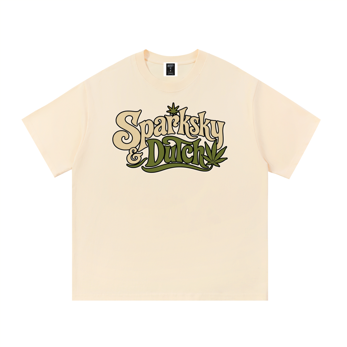 "Sparksky & Dutch" Cotton T-Shirt