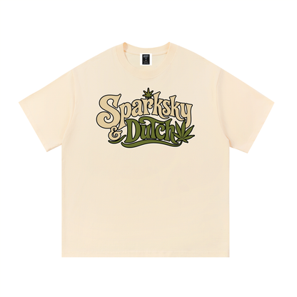 "Sparksky & Dutch" Cotton T-Shirt