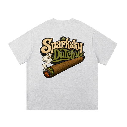 Sparksky & Dutch™ "Terp Twins" Cotton T-Shirt