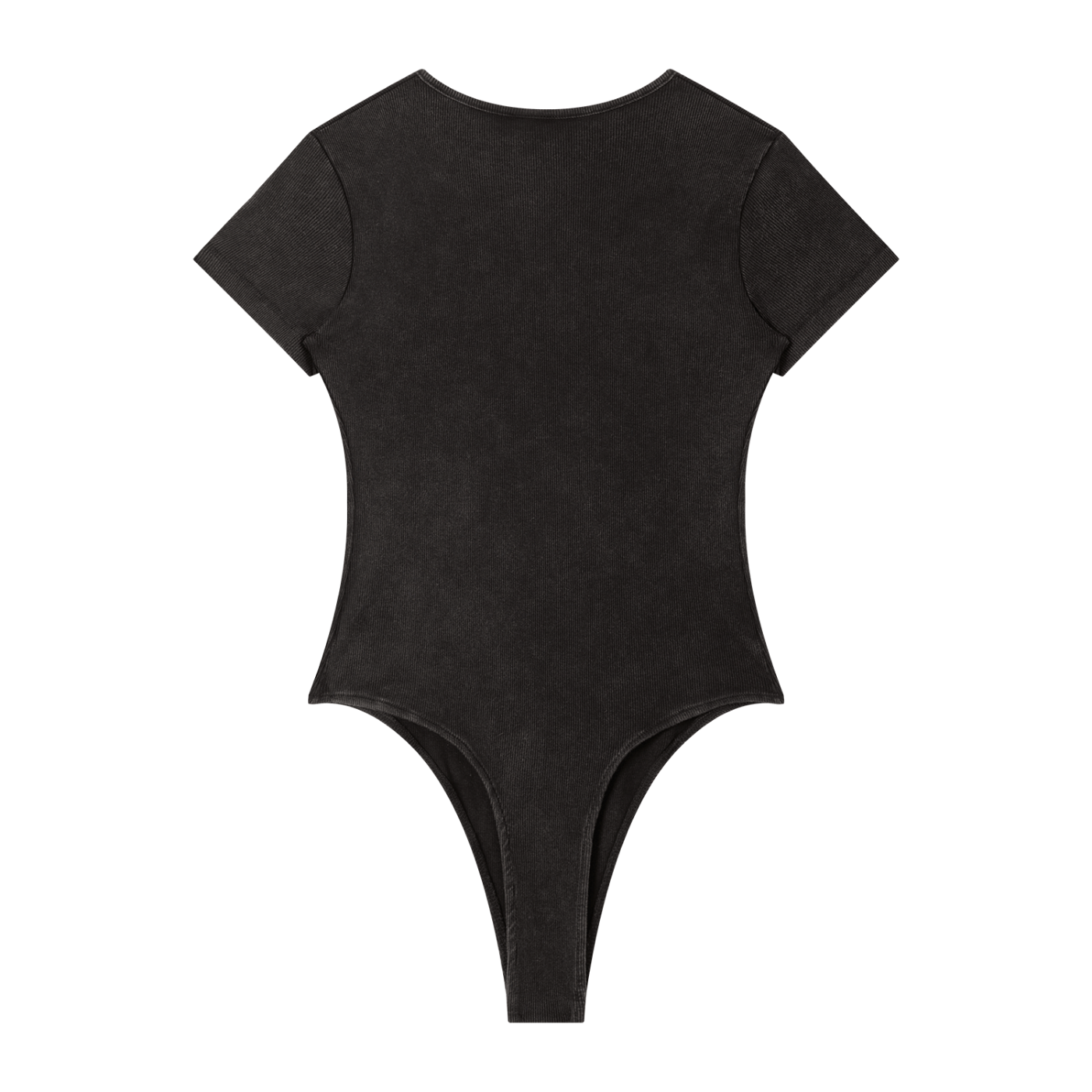 "Brooklyn Republic Essentials" Women's Mineral Wash Crewneck Bodysuit