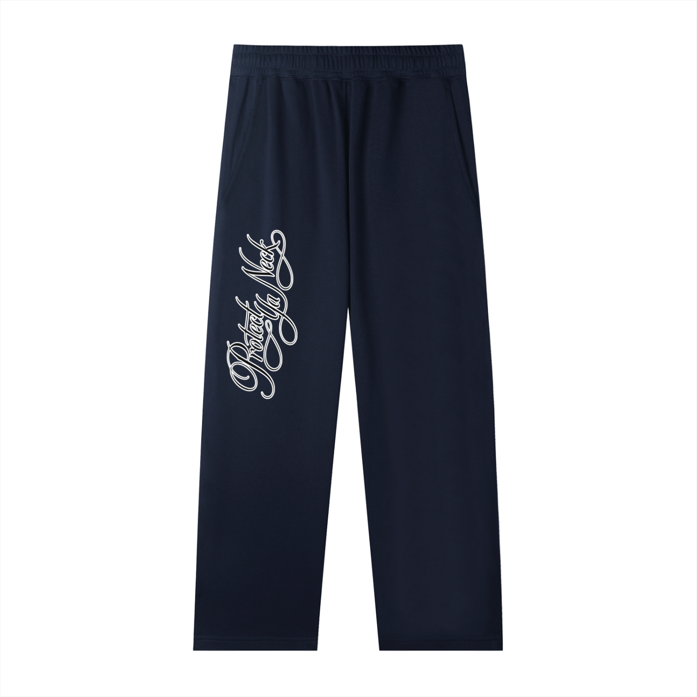 PYN™ x BKRP™ "PYN Official" Straight-Leg Sweatpants