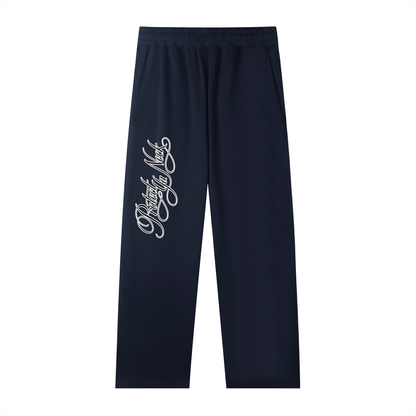 PYN™ x BKRP™ "PYN Official" Straight-Leg Sweatpants