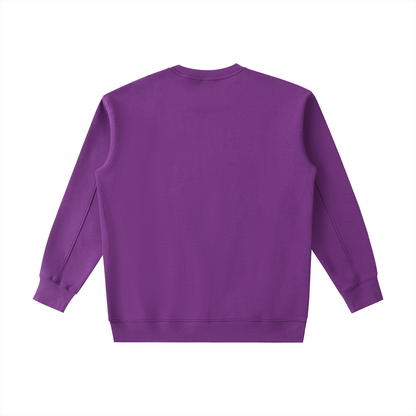 "Brooklyn Republic Essentials" Women's Block Party Heavyweight Crewneck Sweatshirt
