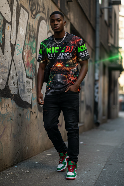 KDA™ "Captain" Short Sleeve Men's Crew