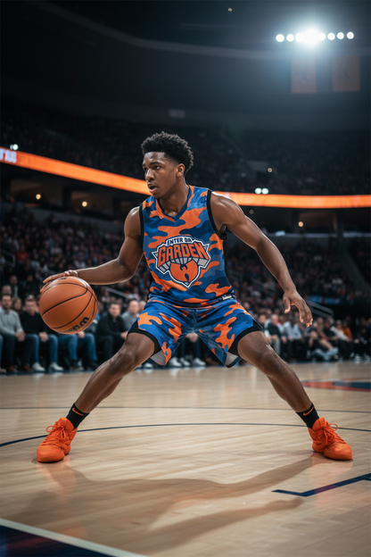 PYN™ "Wu-York Knicks : Enter Da Garden" Premium Basketball Jersey
