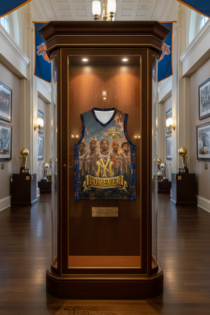 "NY FOREVER" Premium Basketball Jersey