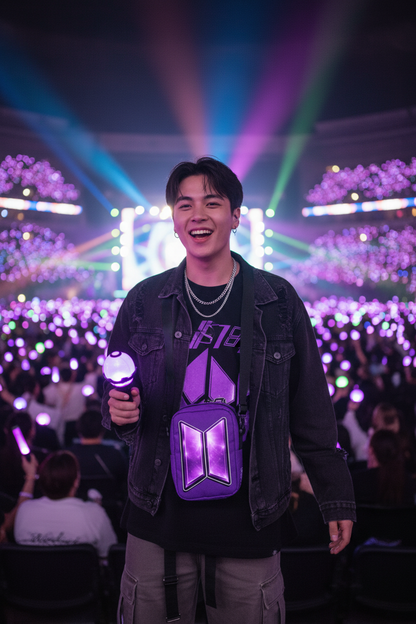 BTS™ x BKRP™  "Army" Utility crossbody bag