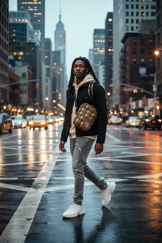 "Bed-Stuy" Utility Crossbody Bag