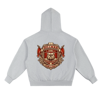 "HILLMAN" Essential Heavyweight Fleece Hoodie