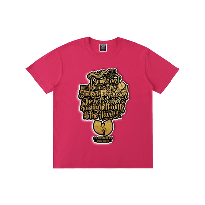 PYN™ "Smokin' Joe" Pure Cotton T-Shirt