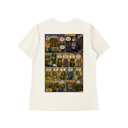 "Sparksky & Dutch" Standard Shoulder T-Shirt